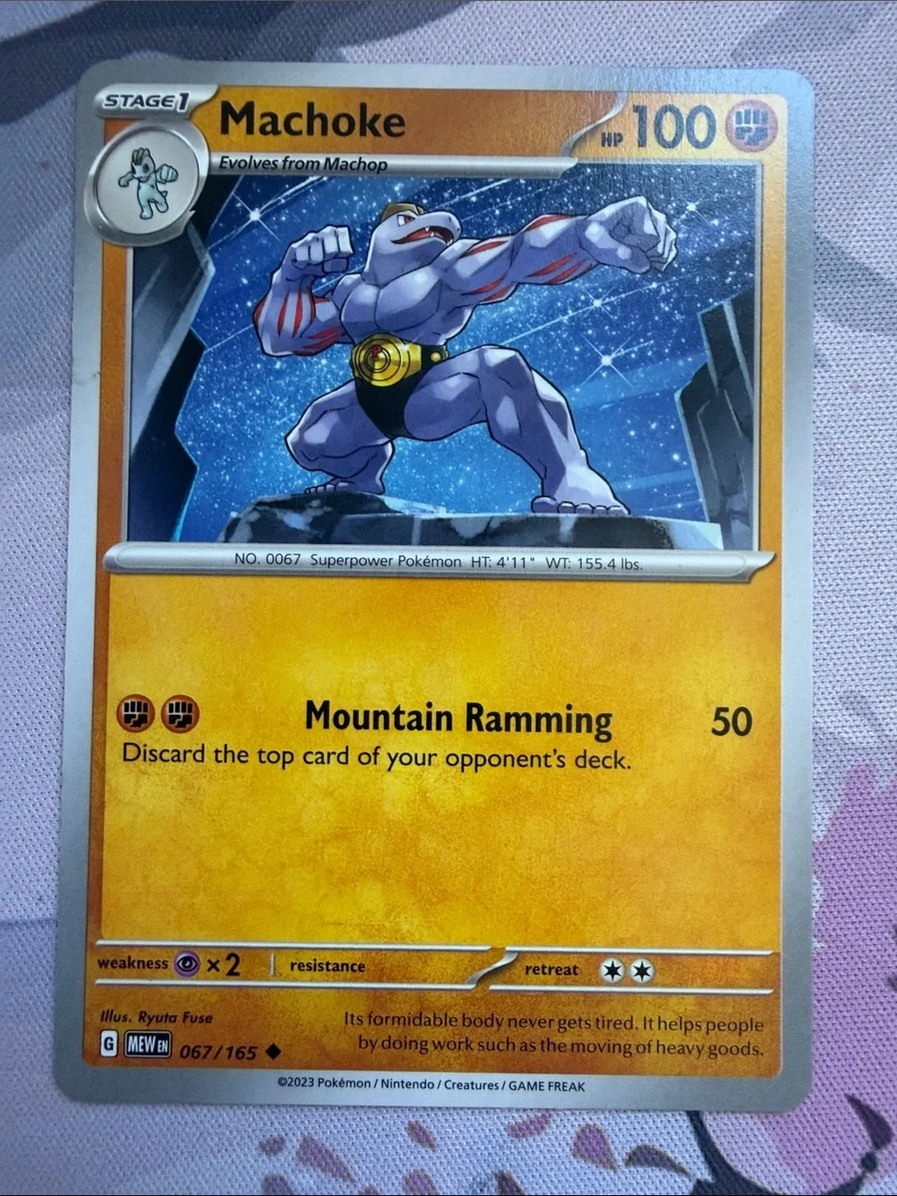 🥋 Martial Arts Pokémon Card Lot | Machop Primeape Riolu ✨5/$25✨